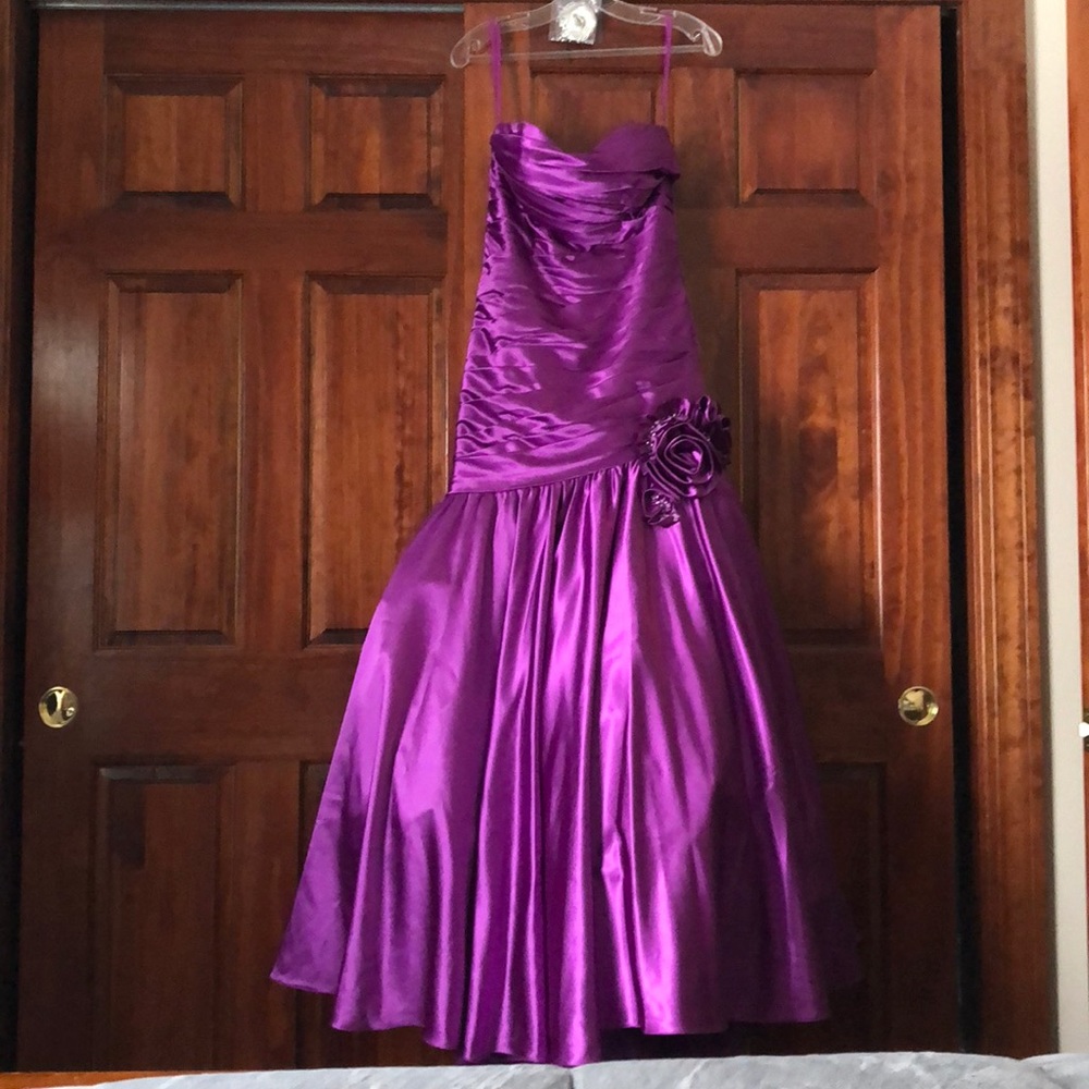 Night moves purple prom dress style #6262